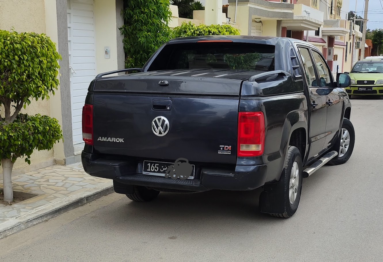 Hammam Sousse Cite De La Plage 1 Volkswagen PICK-UP Amarok biturbo