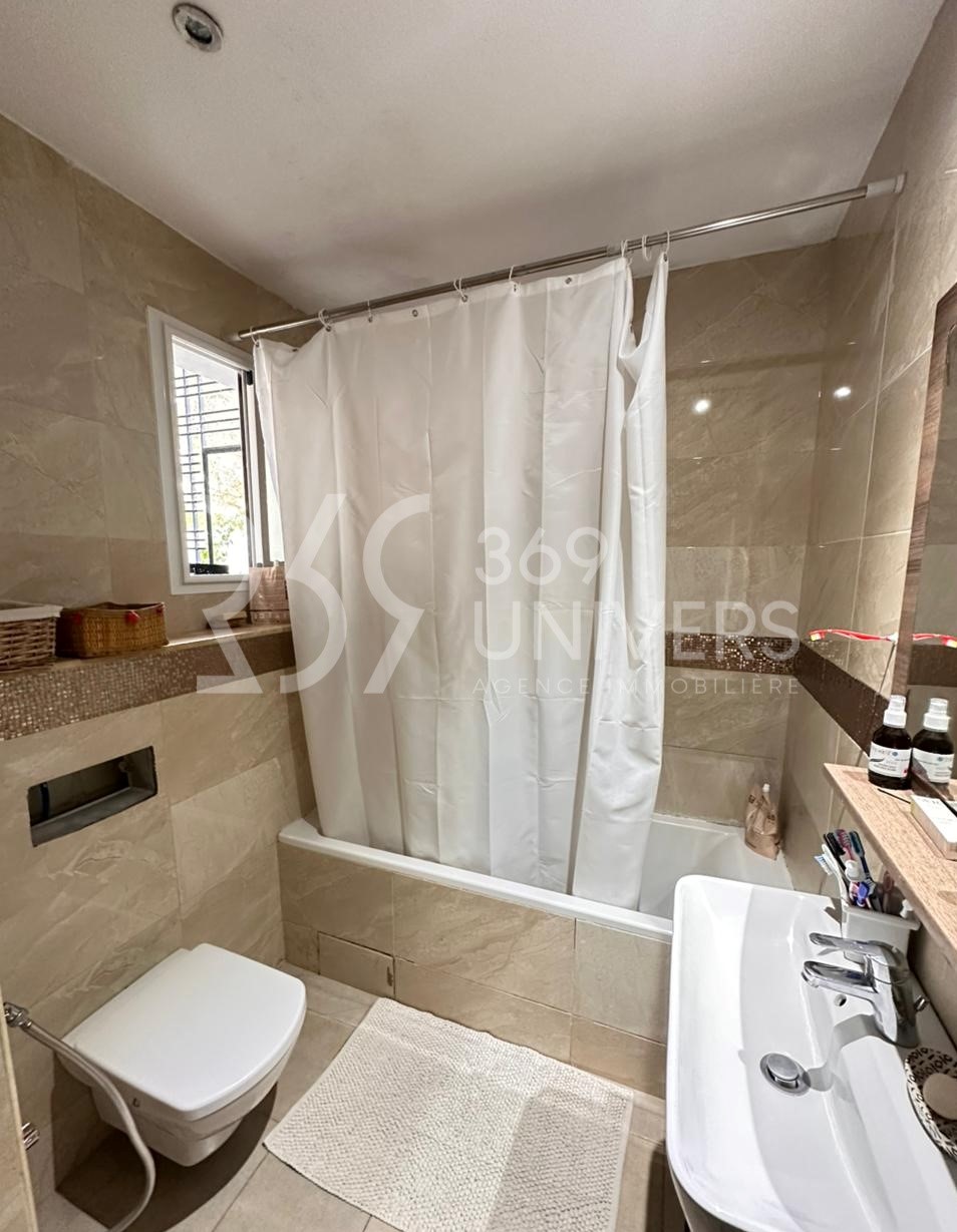 La Marsa Cite El Khalil Location Appart. 2 pices Appartement avec jardin  la marsa ref ra111