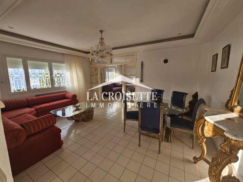 La Marsa Cite El Hana Location Appart. 4 pices Duplex s3 avec terrasse  la marsa