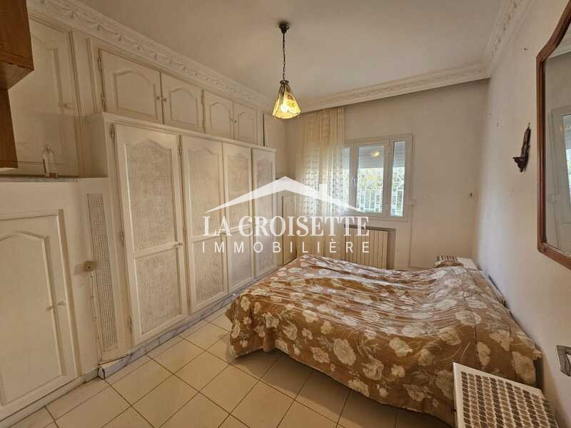 La Marsa Cite El Hana Location Appart. 4 pices Duplex s3 avec terrasse  la marsa