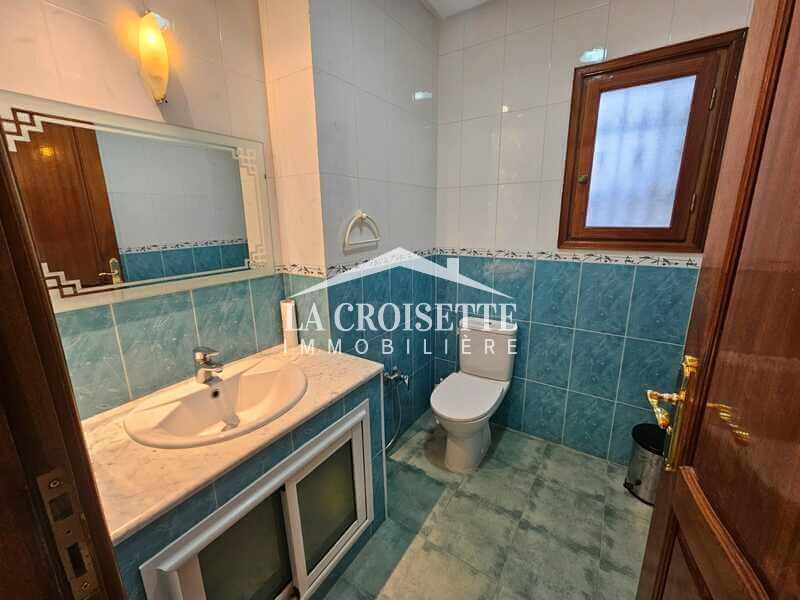 La Marsa Marsa Ennassim Location Maisons Villa s4 avec jardin  la marsa mvl1634