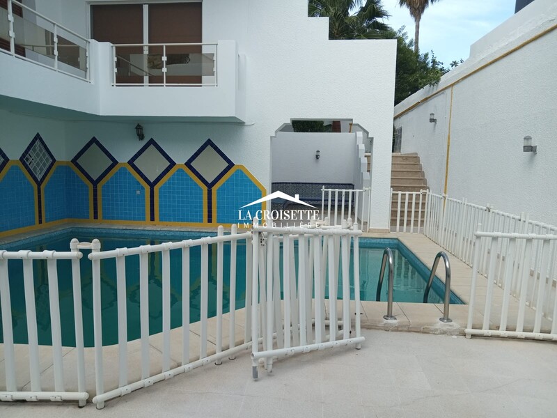 La Marsa Marsa Safsaf Location Maisons Villa s4 avec piscine  la marsa zvl1599