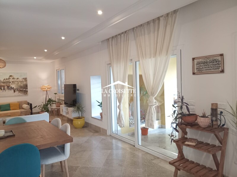 La Marsa Marsa Ennassim Location Maisons S3 avec piscine  la marsa mrcl0277