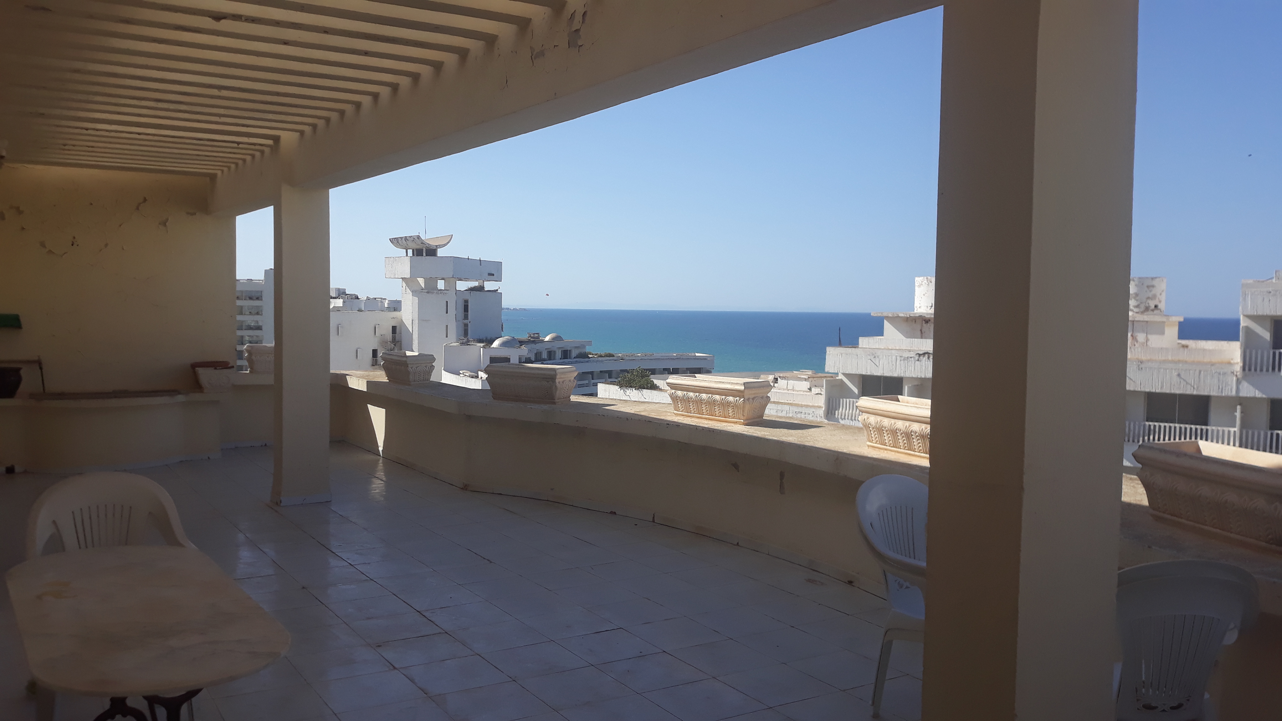 Sousse Ville Sousse Corniche Vente Appart. 4 pices Bord de mer vue mer