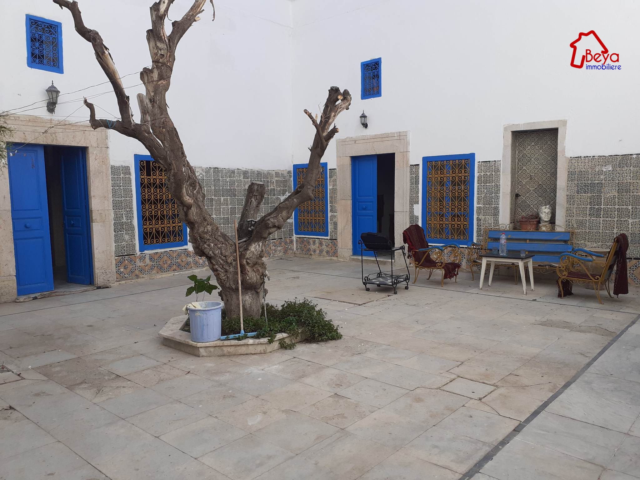 La Medina Sidi Ali Azouz Vente Maisons Villa zen vvh111